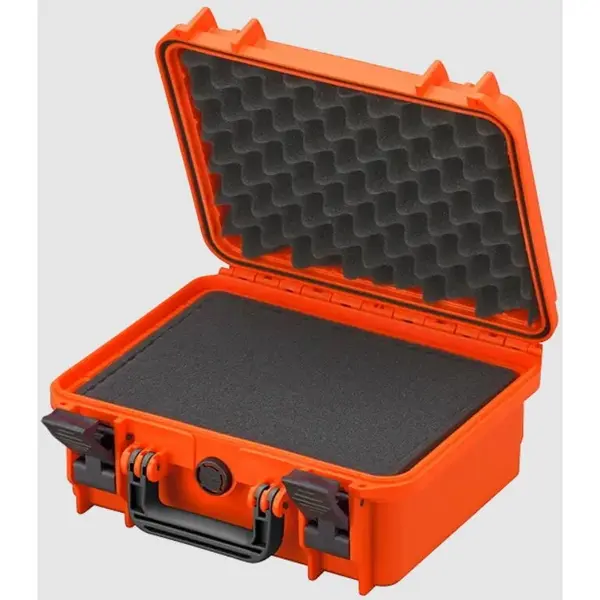 Plastica Panaro Hard Case Panaro MAX300HDS cu Bureti de Densitate Mare, Rosu