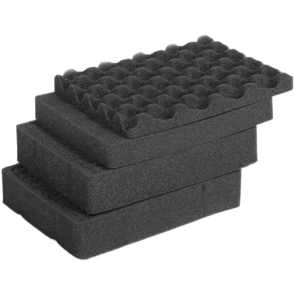 Plastica Panaro Interior din burete cu densitate mare pentru hard case Panaro Max235H105, Negru