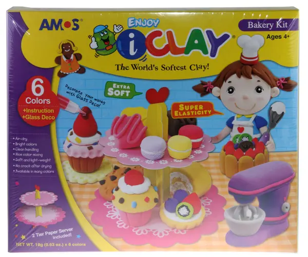 Plastilina - Amos iClay | Amos