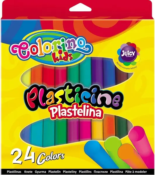 Plastilina Colorino Kids - 24 culori