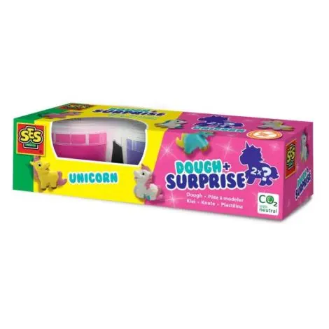 Plastilina cu 2 Unicorni surpriza