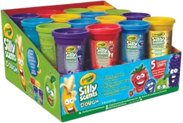 Plastilina parfumata - Silly Scents Dough,113 g, mai multe culori | Crayola