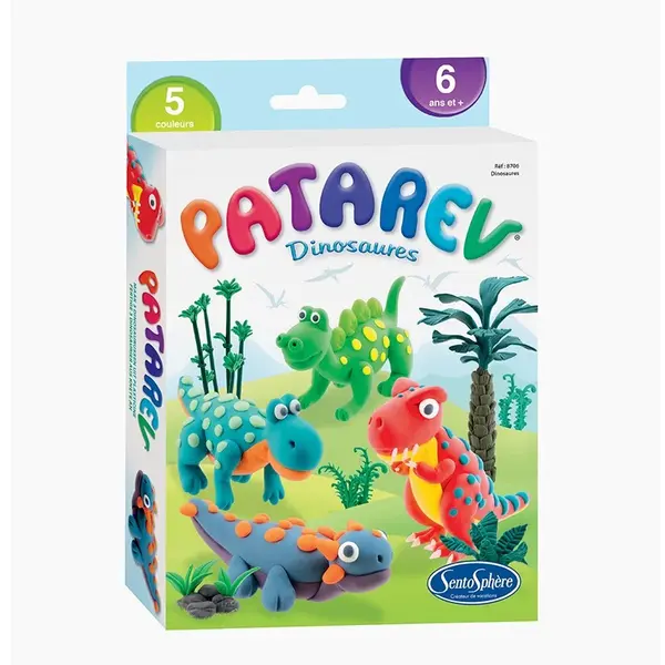 Plastilina Patarev - Dinozauri - Sentosphere