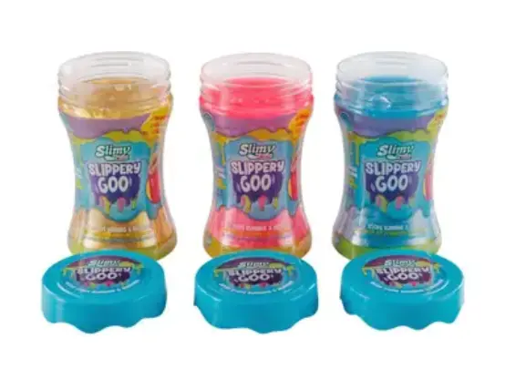 Plastilina - Slime - Slimy - Slippery Hydro (3 culori - pret pe bucata) | Slimy