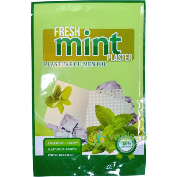 Plasture cu Mentol 12x18cm