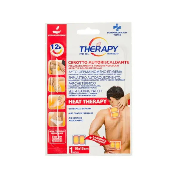 Plasture pentru Calmarea Durerilor cu Auto-incalzire Stopdol Therapy