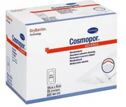 PLASTURI ADVANCE 10X8CM COSMOPOR 9010131