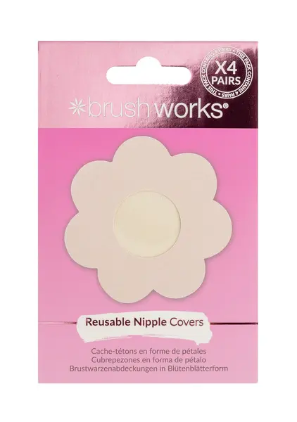 Plasturi autocolanti pentru sani din satin, 4 perechi, Brushworks