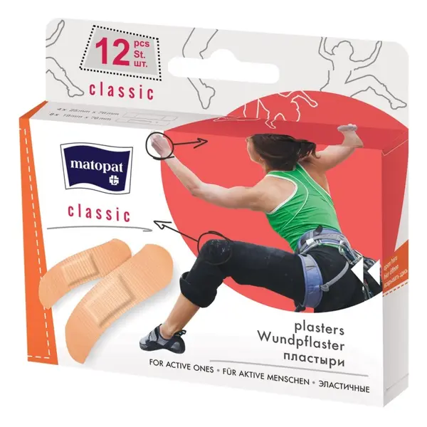 Plasturi Classic Bella 12 Bucati
