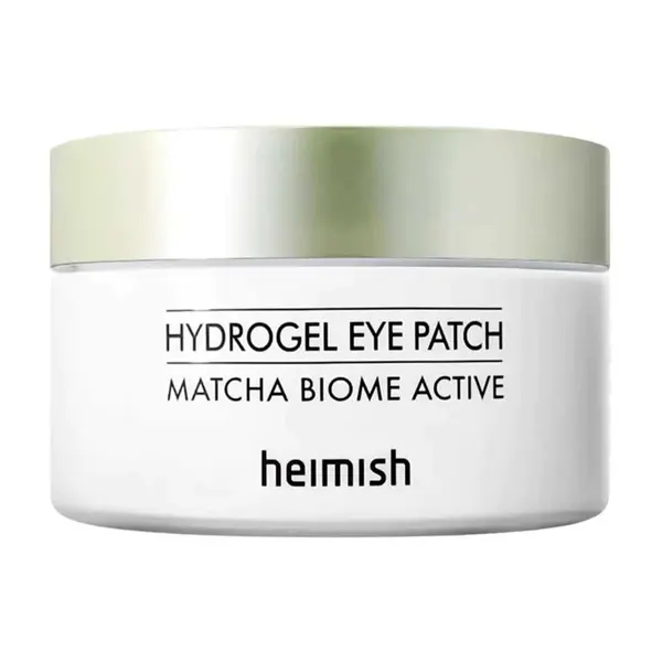 Plasturi hidrogel pentru ochi Heimish Matcha Biome Active Eye Pat