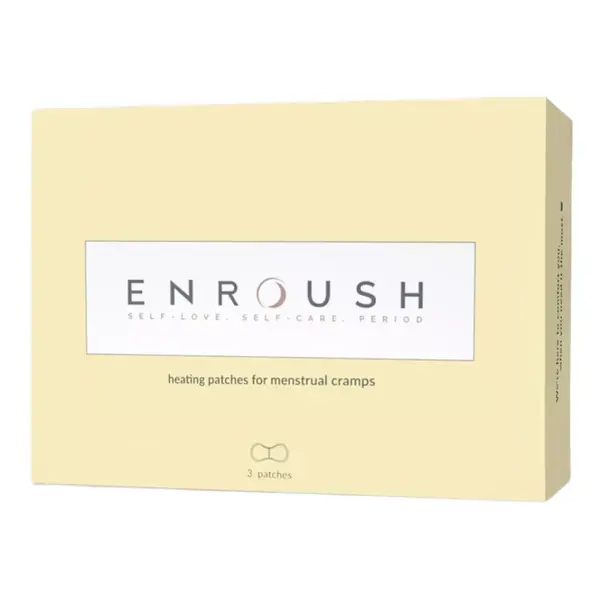 Plasturi menstruali termici, 3 bucati, Enroush