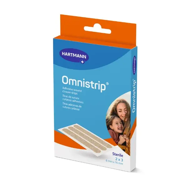 Plasturi Omnistrip, 6*76 mm, 6 bucati, HartMann