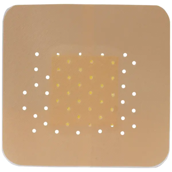 Plasturi patrati culoarea pielii PRIMA, polietilena, 38x38 mm, 200 bucati