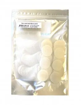 Plasturi pentru dureri musculare și articulare –Discuri bioactive reutilizabile A-Patch – Rejuvinova GreenE, 360 discuri