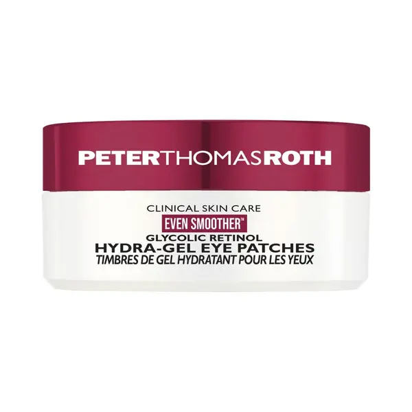 Plasturi pentru ochi Even Smoother Glycolic Retinol Hydra-Gel, 60 bucati, Peter Thomas Roth