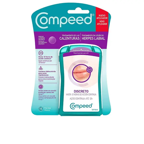 Plasturi pentru tratamentul herpesului Compeed, 15 plasturi
