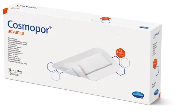 Plasturi postoperatorii Cosmopor Advance 25x10 cm, 10 buc – Hartmann