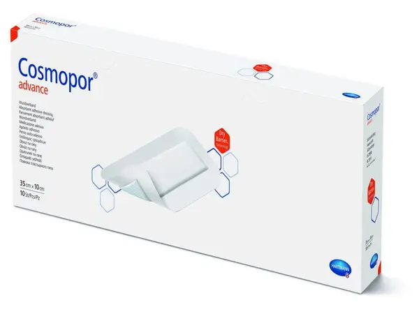 Plasturi postoperatorii Cosmopor Advance 35x10 cm, 10 buc – Hartmann