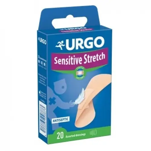 Plasturi Urgo Multi-extensibil, 20 bucati Zephyr Labs