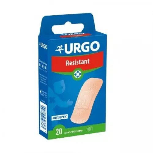 Plasturi Urgo Rezistent, 20 bucati Zephyr Labs