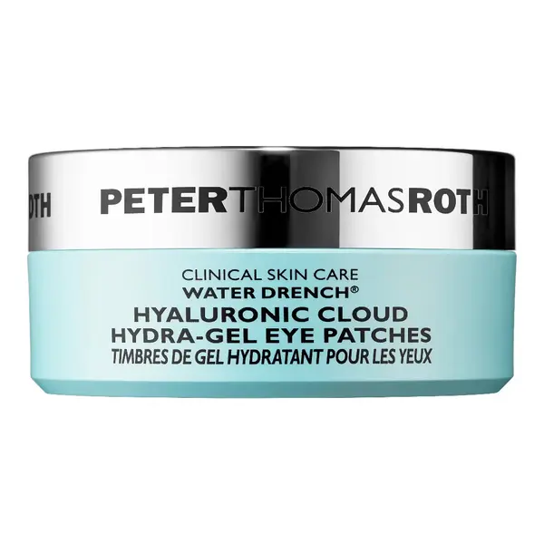 Plasturi Water Drench Hyaluronic Cloud Hydra-Gel Eye Patches, 60 bucati, Peter Thomas Roth