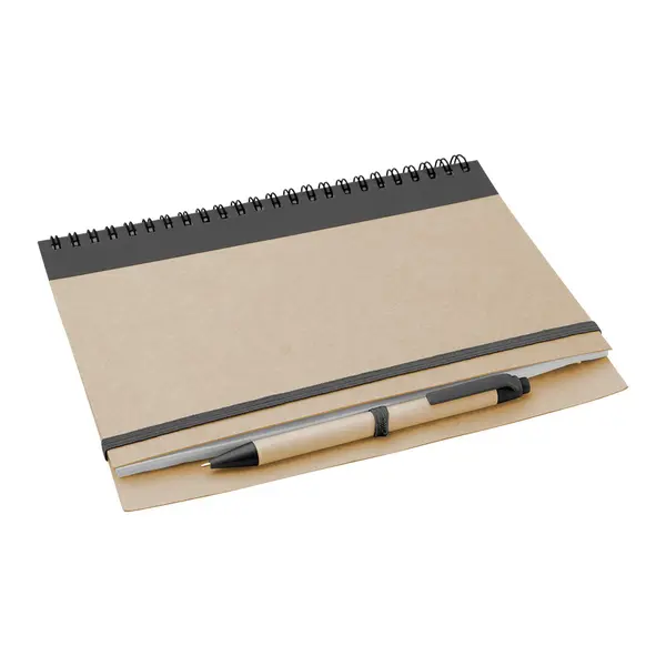 Platanus A5 blocnotes - negru