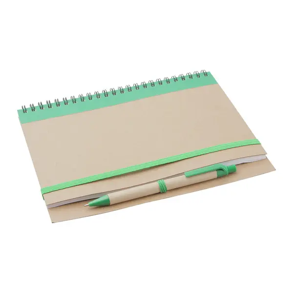 Platanus A5 blocnotes - verde