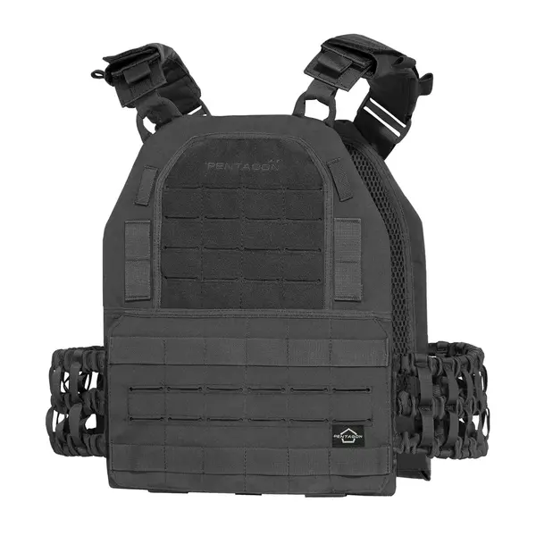 Plate carrier tactic negru ASPIS Pentagon - Default Title