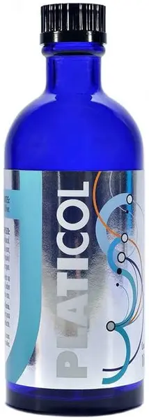 Platicol Apă de gură cu argint coloidal, 100 ml, Artesania Agricola