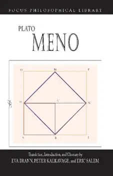 Plato: Meno, Paperback/Plato