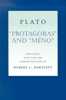 Plato "Protagoras" and "Meno", Paperback/Plato