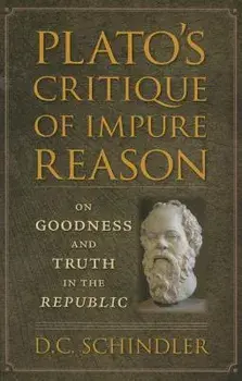 Plato's Critique of Impure Reason: On Goodness and Truth in the Republic, Paperback/D. C. Schindler