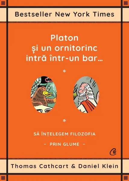 Platon şi un ornitorinc intră într-un bar. Să înțelegem filozofia prin glume