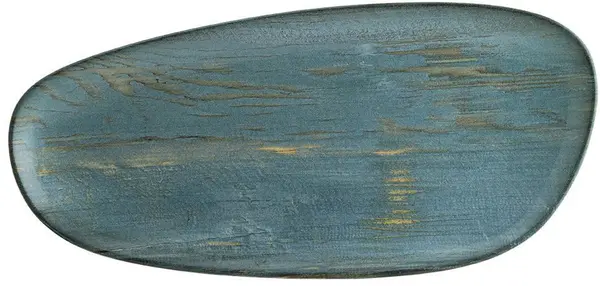 Platou Bonna - Madera, dreptunghiular, 36 cm