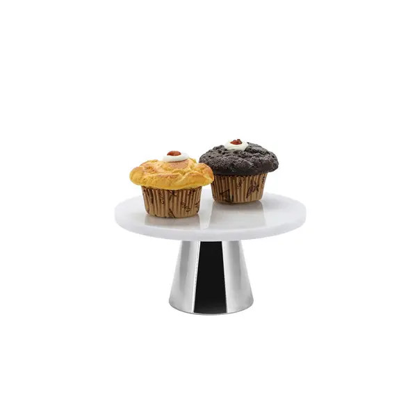 Platou Cu Picior Pentru Tort 22 cm