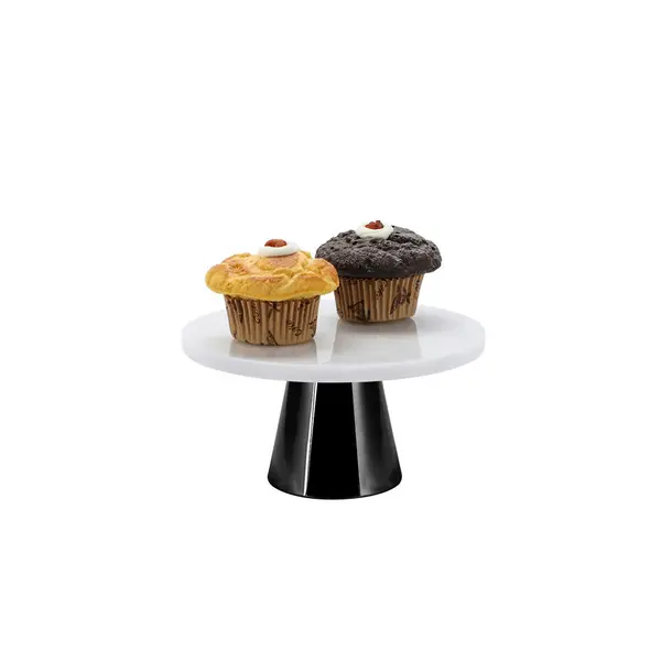Platou Cu Picior Pentru Tort 22 cm