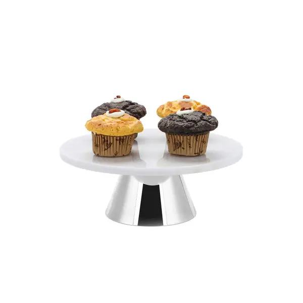 Platou Cu Picior Pentru Tort 30 cm