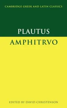 Plautus: Amphitruo, Paperback/***