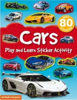 Play and Learn Sticker Activity: Cars, Paperback/***
