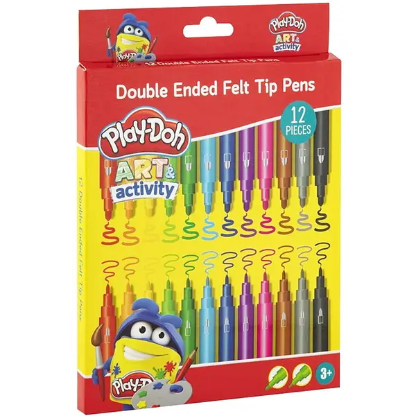 Play-Doh Set 12 carioci cu 2 capete