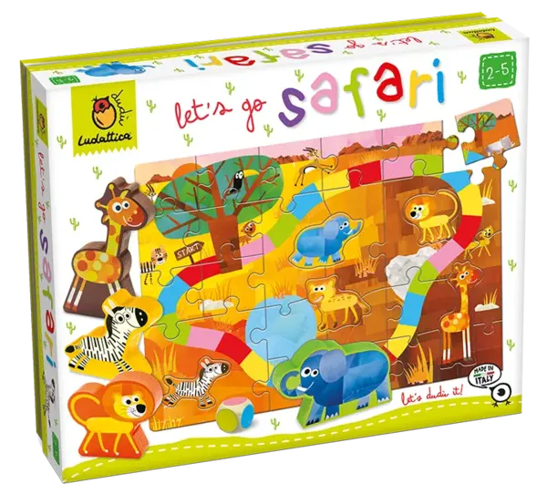 PLAY DUDU - Joc educativ de societate Hai in safari