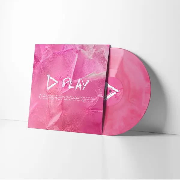 Play (Pink & White Marbled Vinyl) | Ed Sheeran