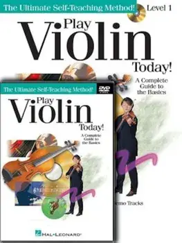 Play Violin Today! Beginner's Pack: Level 1 Book/CD/DVD Pack, Paperback/Kaitlyn Hahn
