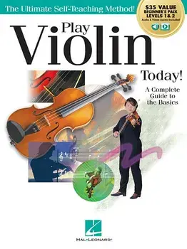 Play Violin Today! Beginner's Pack: Method Books for Levels 1 & 2 Plus Online Audio & Video Access, Paperback/Kaitlyn Hahn