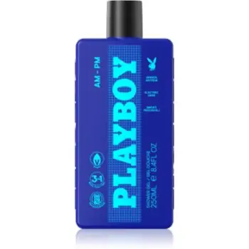 Playboy AM - PM gel de duș 3 in 1 pentru bărbați
