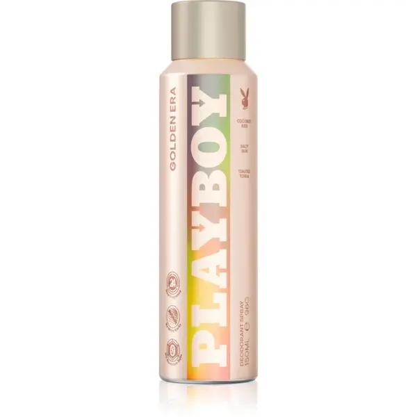 Playboy Golden Era deodorant pentru femei 150 ml