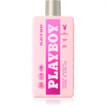 Playboy Play It Sexy gel de duș pentru femei