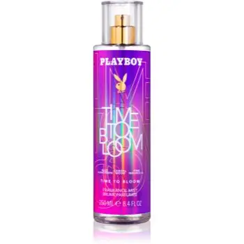 Playboy Time to Bloom spray pentru corp
