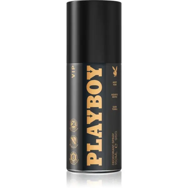 Playboy VIP deodorant pentru bărbați 150 ml