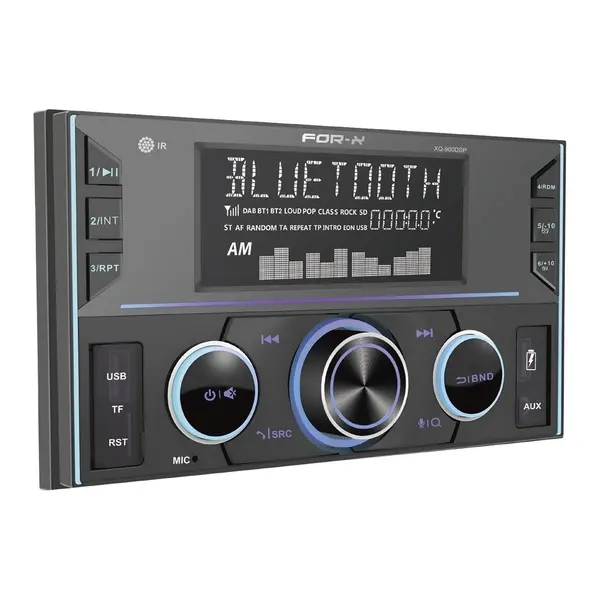 Player auto ForX XQ-900DSP, 2 DIN, 4x60W